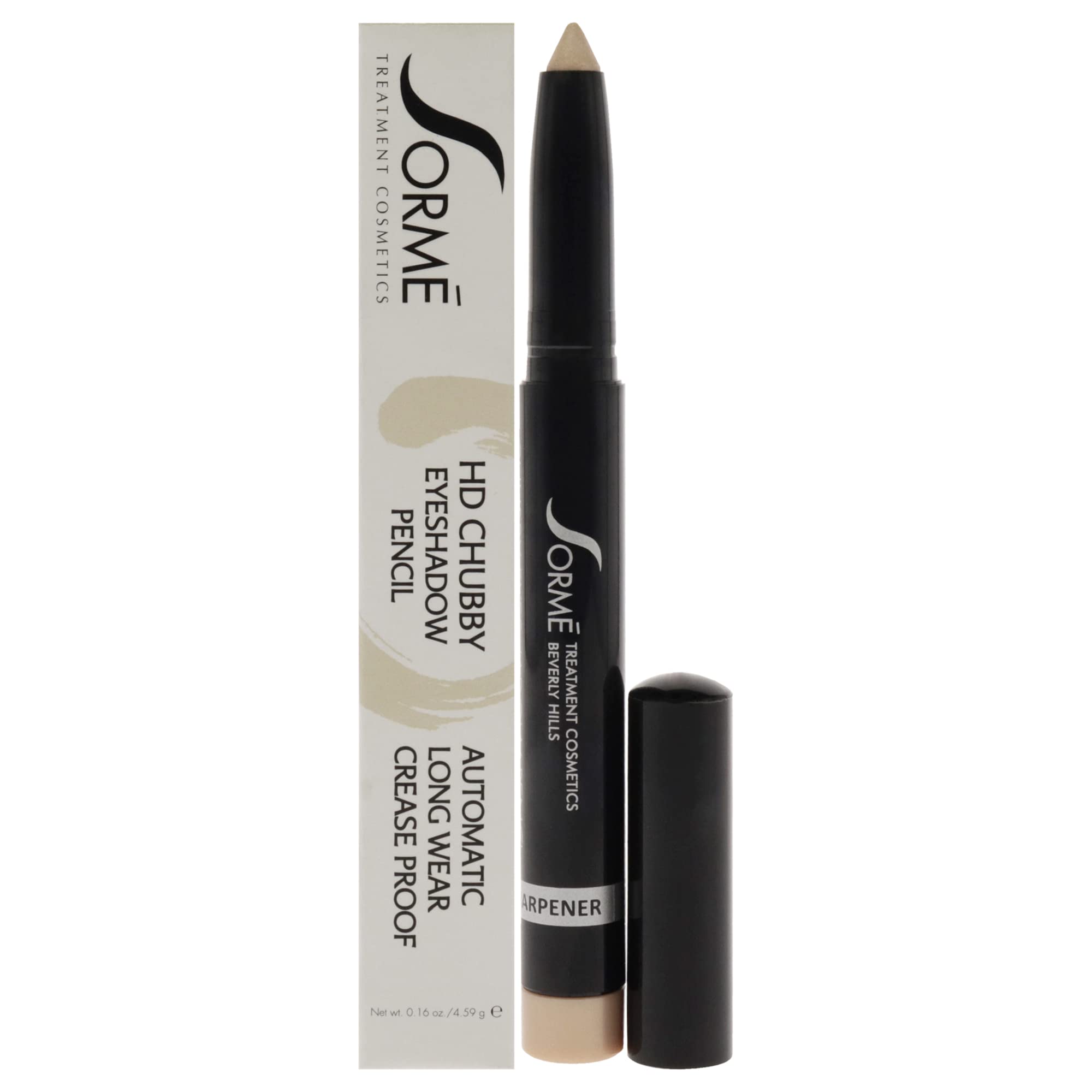 Sorme27 Treatment Cosmetics Wide Eyed, 0.16 Oz. : Sorme' Treatment Cosmetics Jumbo Mechanical Eyeshadow Pencils, Wide Eyed, 0.16 Oz